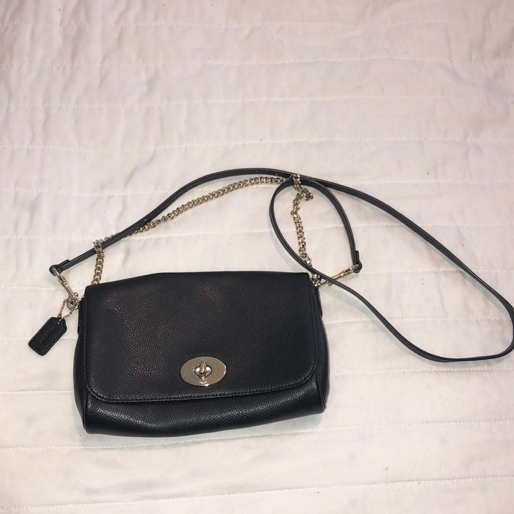 Vintage Coach Crossbody Purse